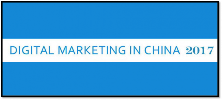 Key Takeaways About Digital Marketing In China - New Digital Noise