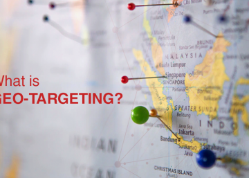 What is geo targeting in SEO?