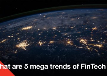 Discover the award-winning mega trends in fintech with a focus on digital marketing.