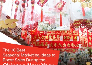 Top 10 award-winning digital marketing sales in Hong Kong during the Chinese New Year.